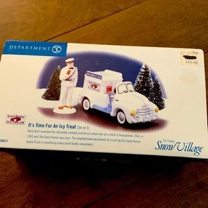 Department 56, It’s Time for an Icy Treat, Snow Village